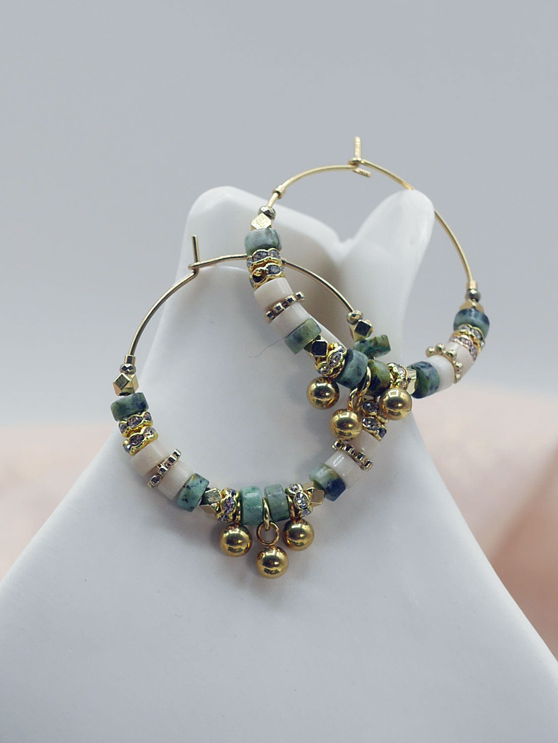 Grande créole Hamsa