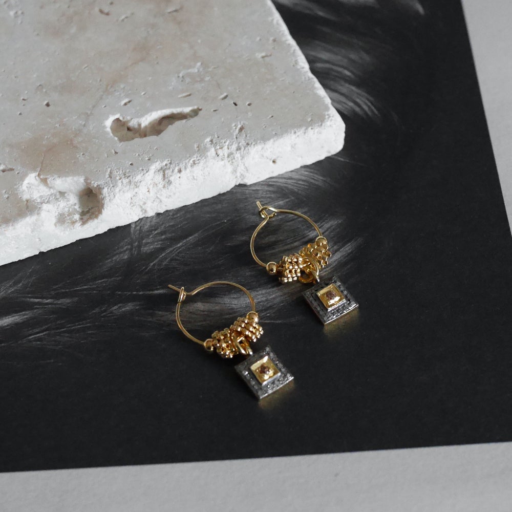 Mini créole diva saphir