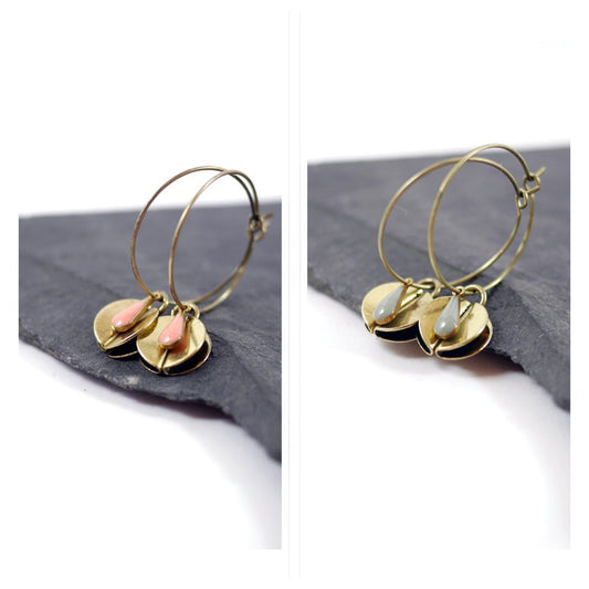 Créole Goutte 7 coloris