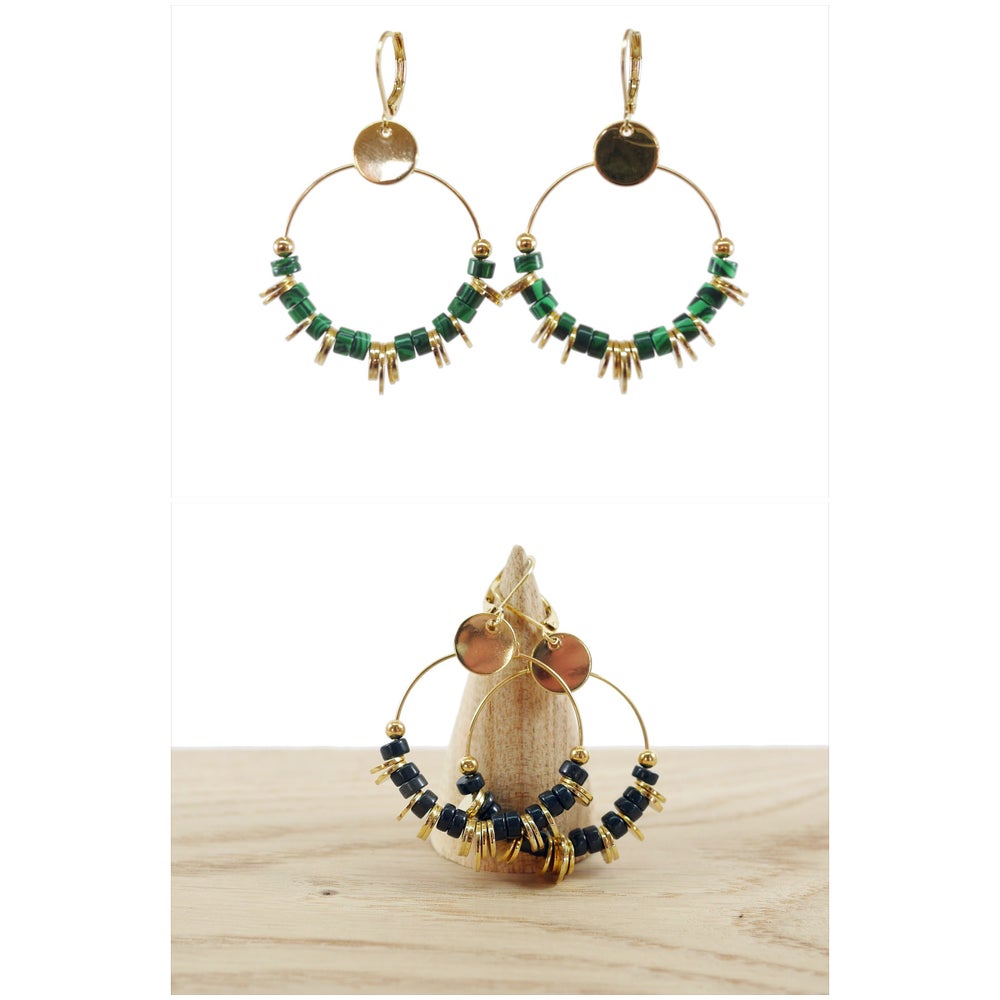 Créole Disque 6 Coloris