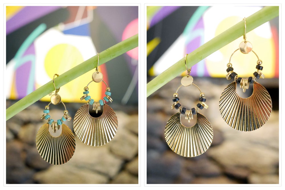 Dormeuse Disque  6 coloris