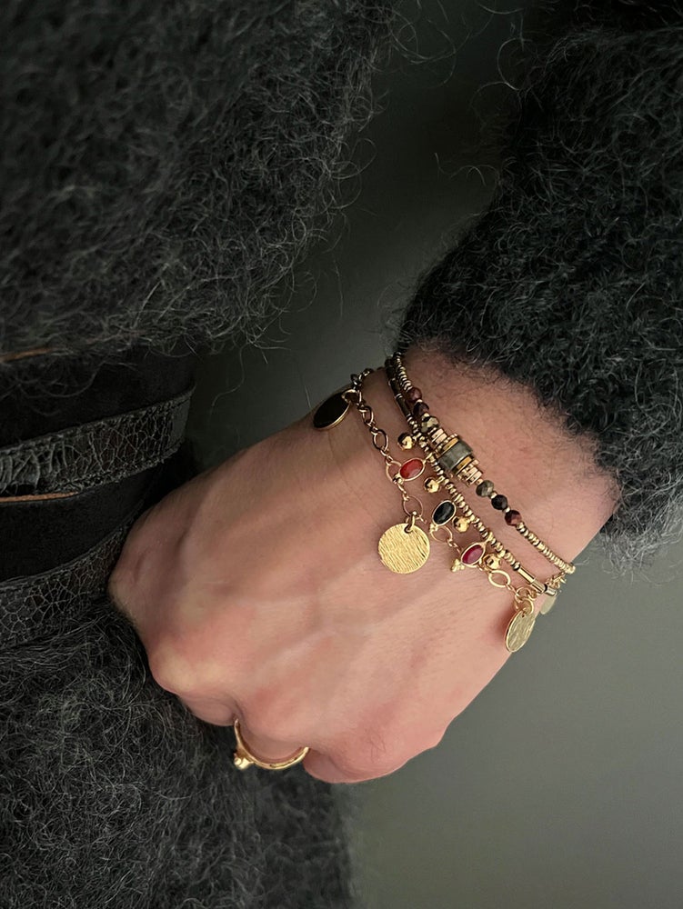 Bijoux Créateur Fabrication artisanale - Bracelet en pierres fines