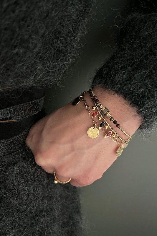 Bracelet tube Coquette