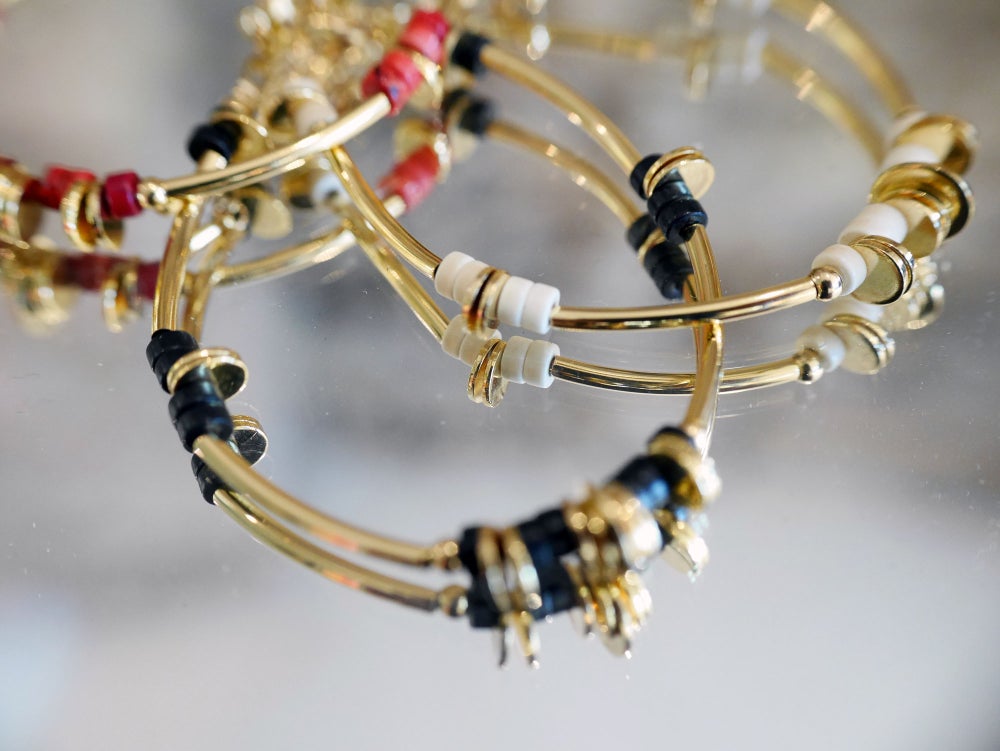 Bracelet Disque 7 Coloris