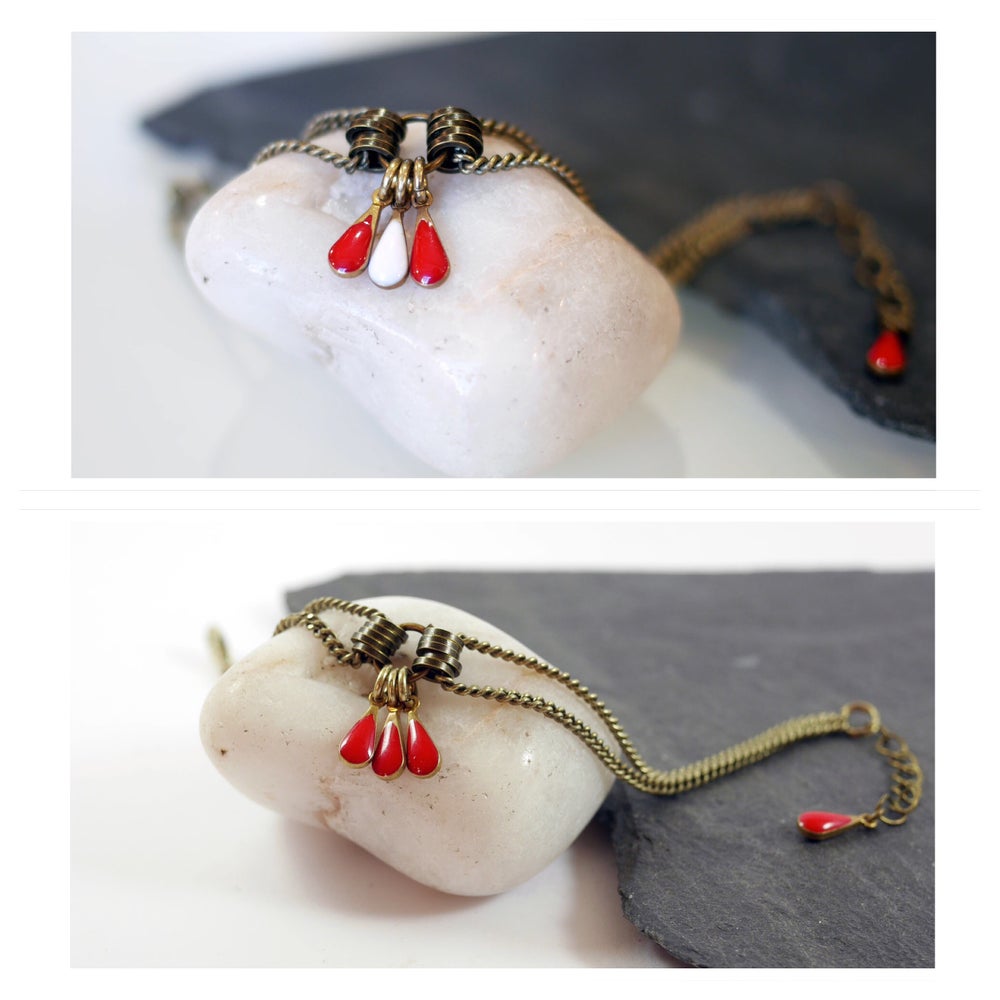 Bracelet Goutte 9 coloris