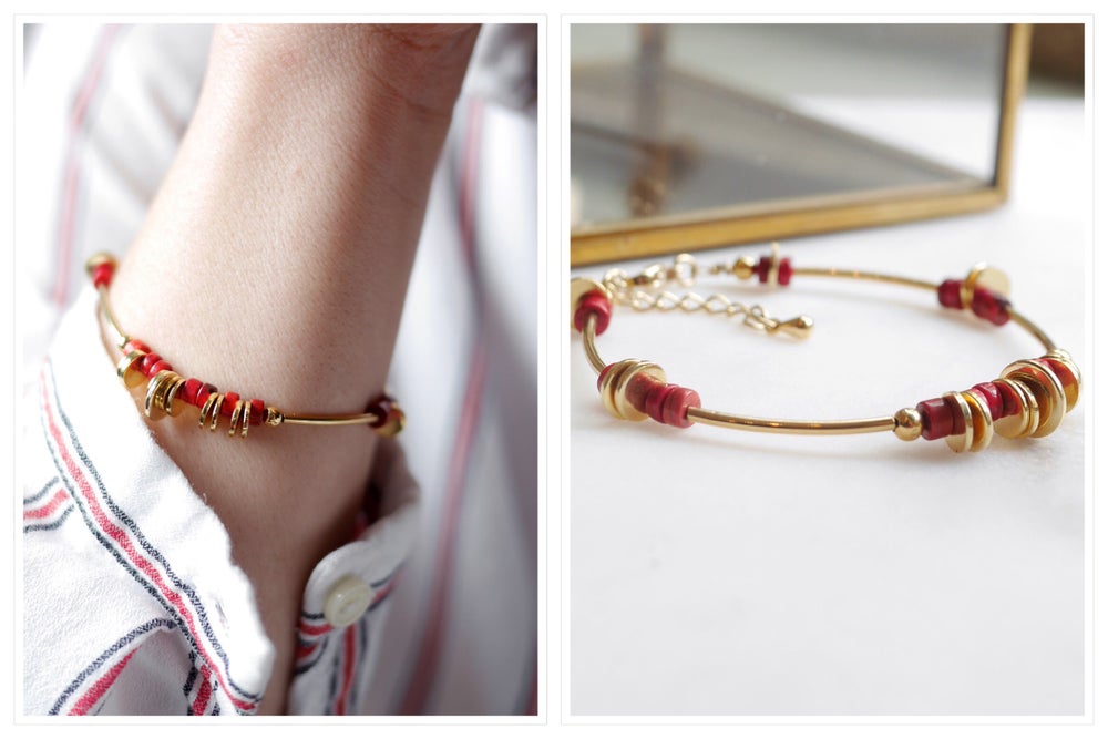 Bracelet Disque 7 Coloris