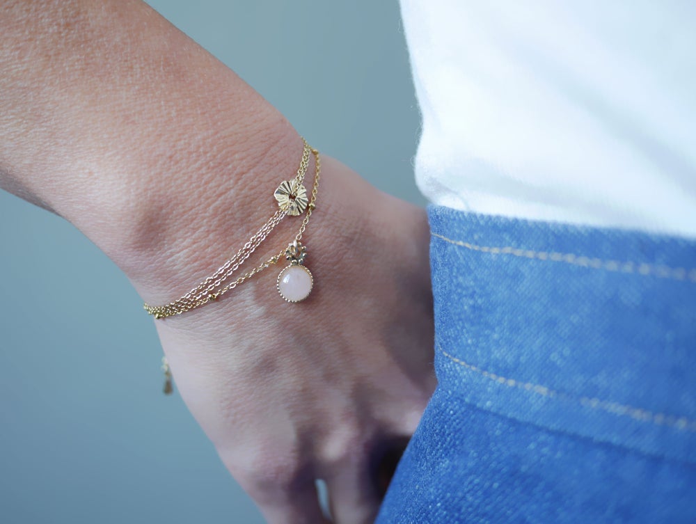 Bracelet mini soleil