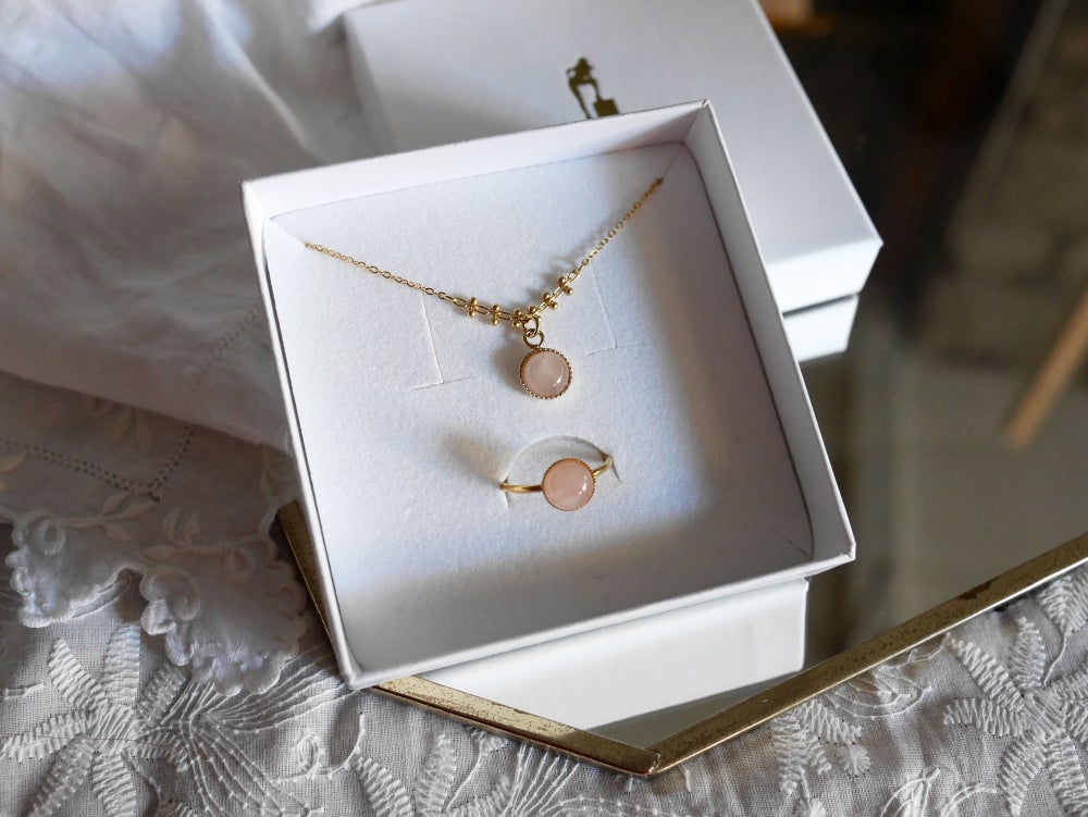 Coffret cadeau bijoux femmes création française – Petite Madame