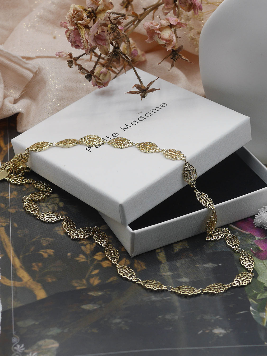Collier Irina maille