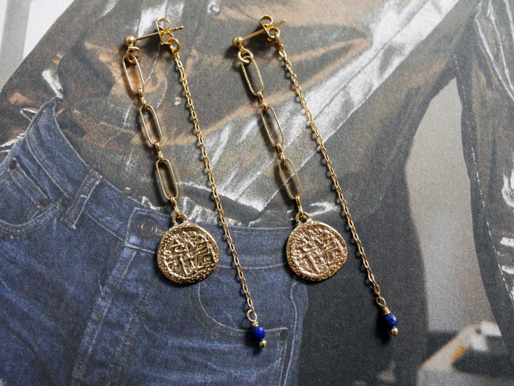Clou Pendant Médaille 6 coloris