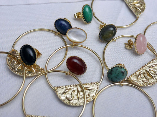 Clou Oval indira