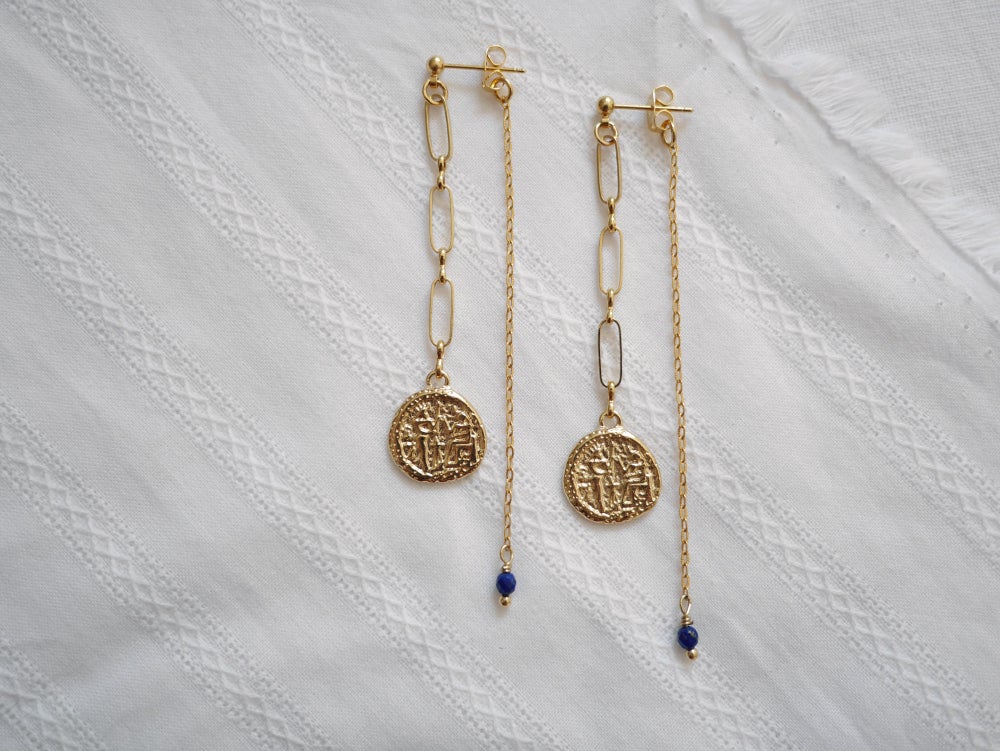 Clou Pendant Médaille 6 coloris