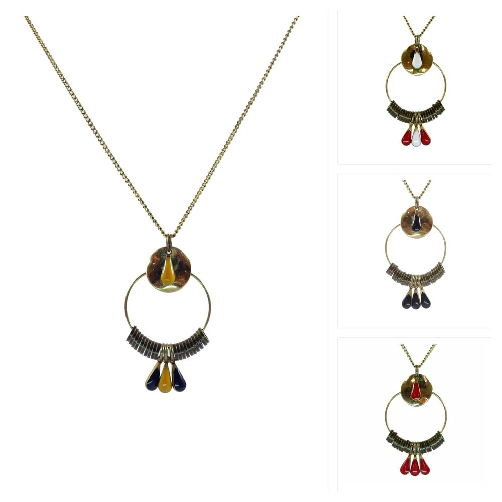 Collier Goutte 9 coloris