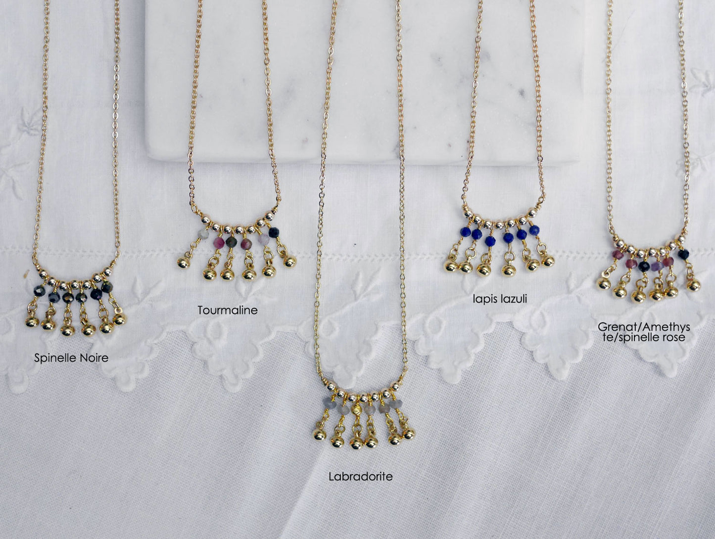 Collier Indira petit modèle