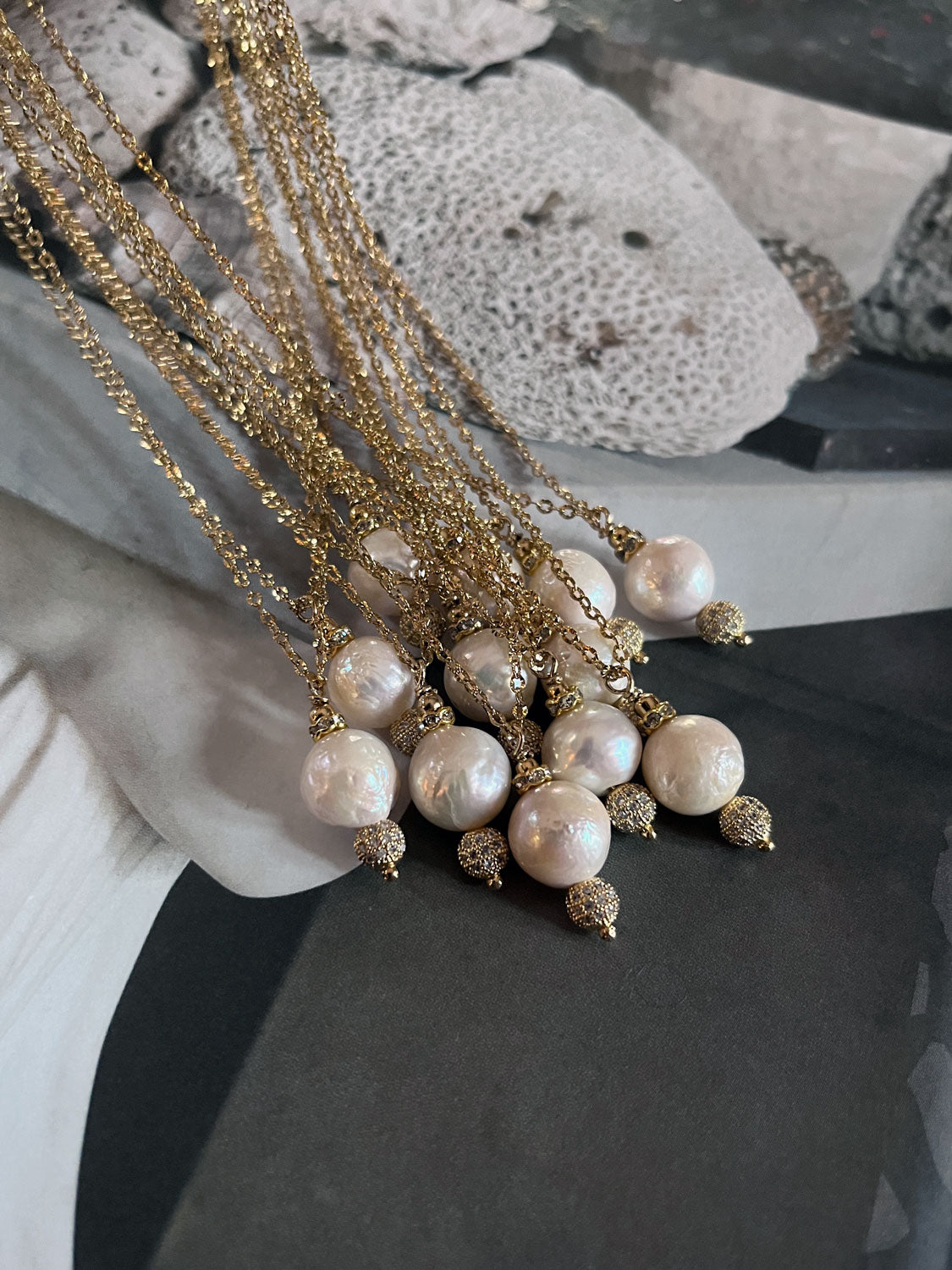 Collier Irina Perle