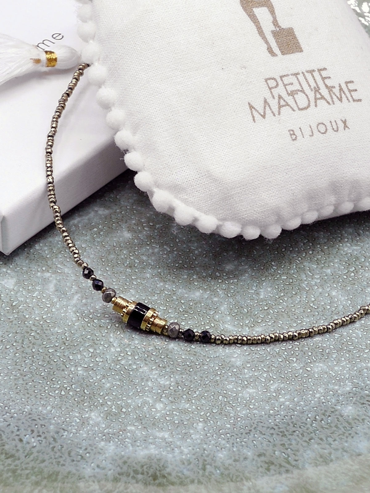 Collier Bayadère nouveaux coloris
