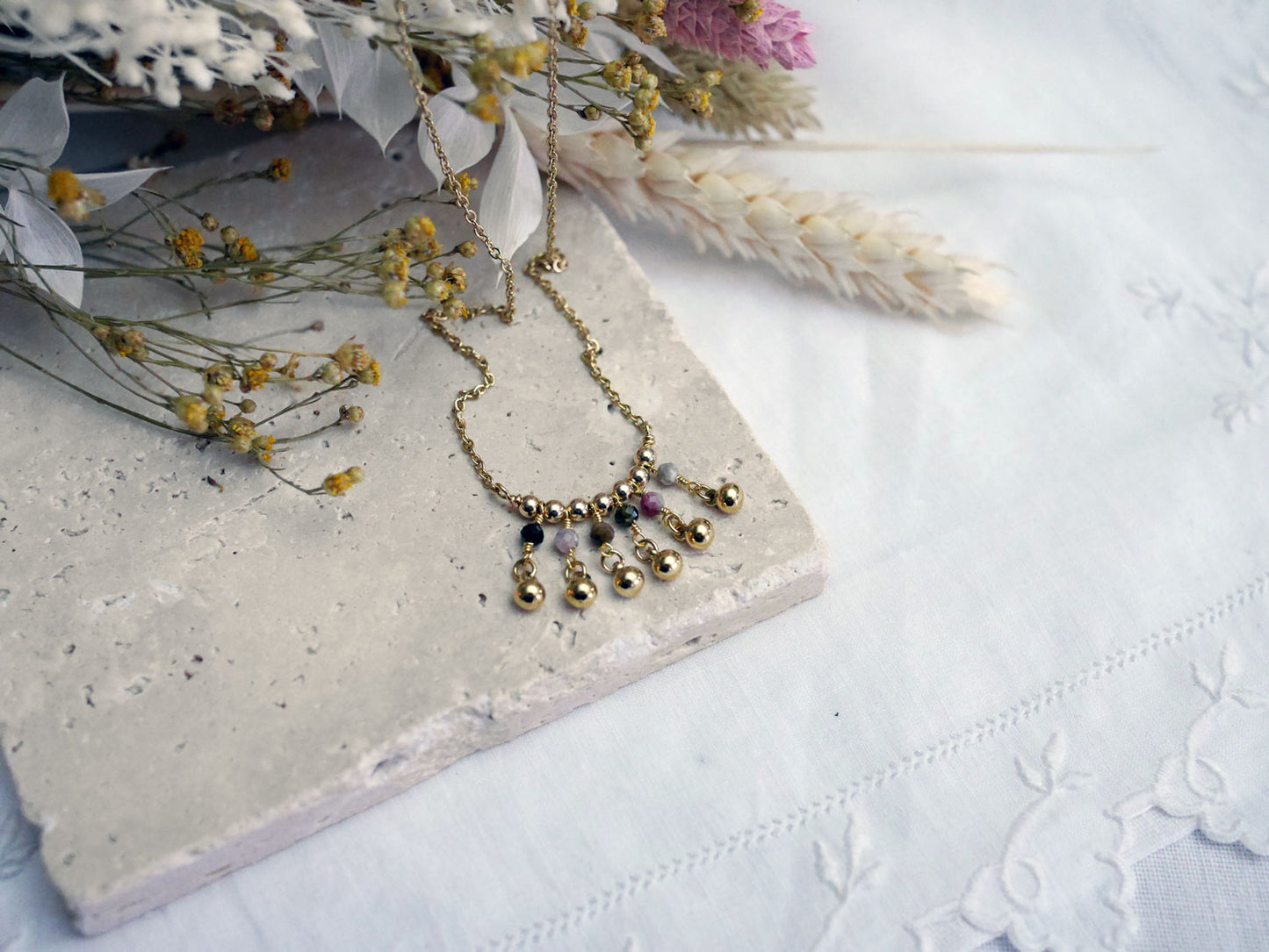 Collier Indira petit modèle