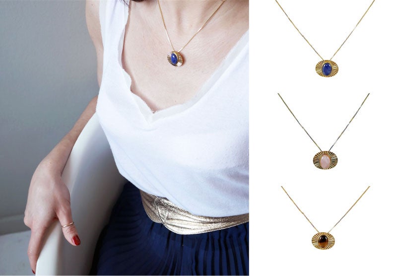 Collier Phèdre 9 Coloris