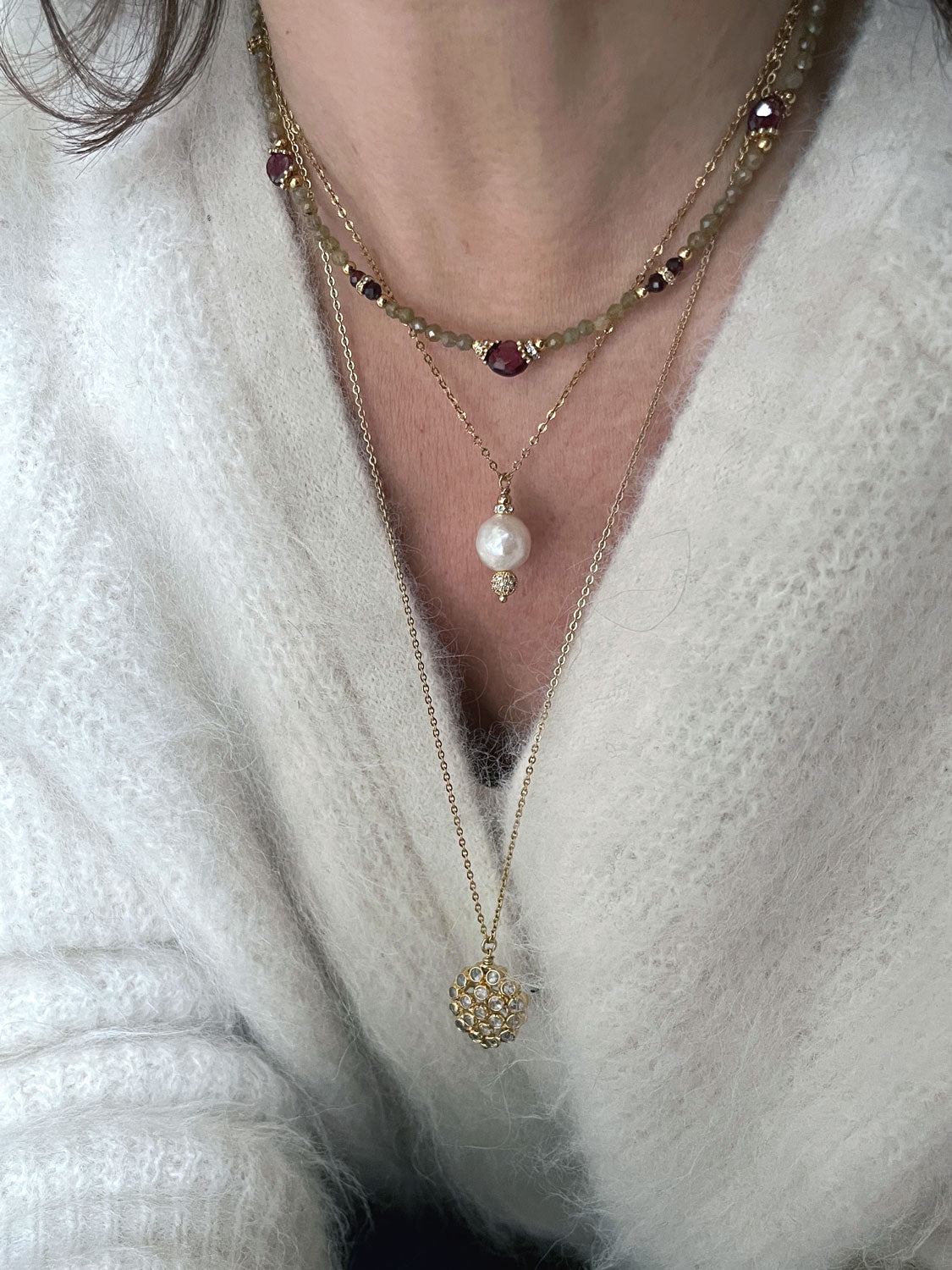 Collier long Ysée