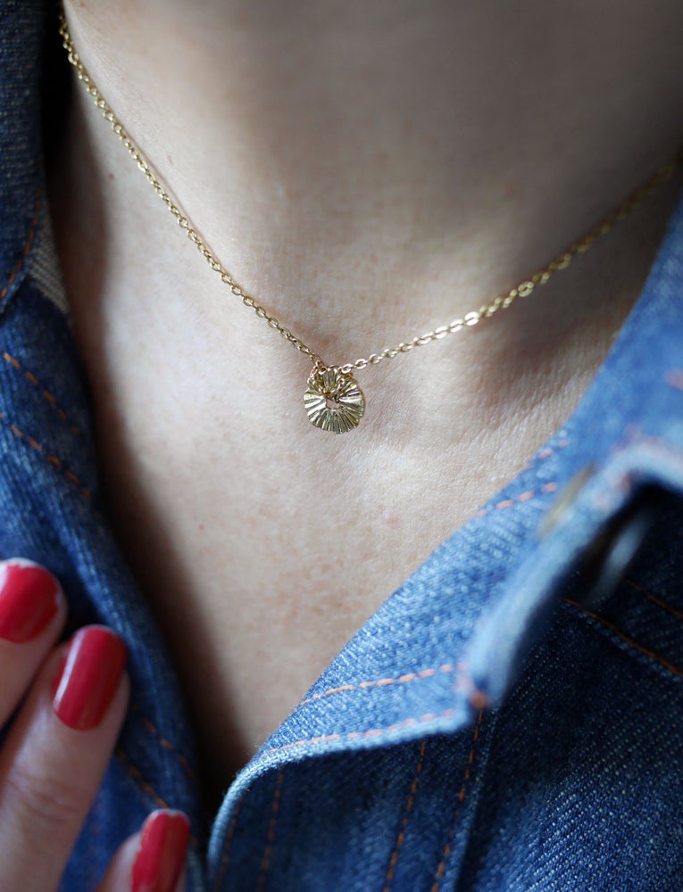 Collier Mini Soleil