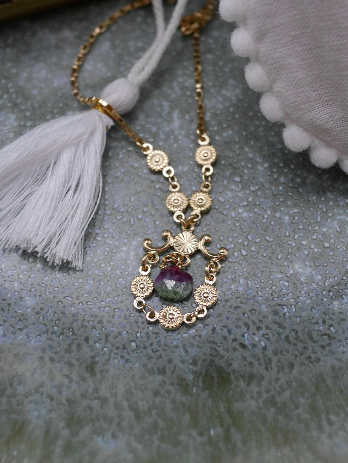 Collier long Opéra