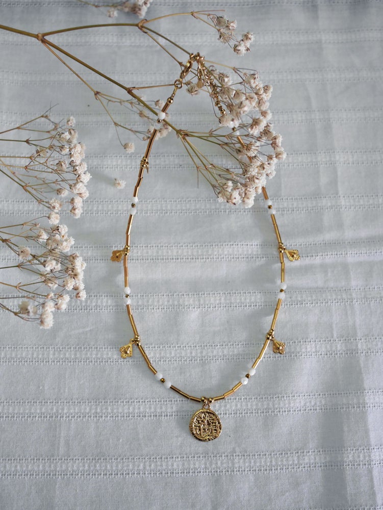 Collier Médaille Fès 6coloris