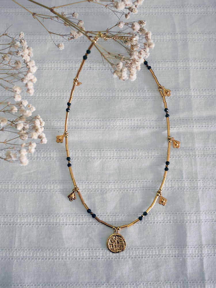 Collier Médaille Fès 6coloris