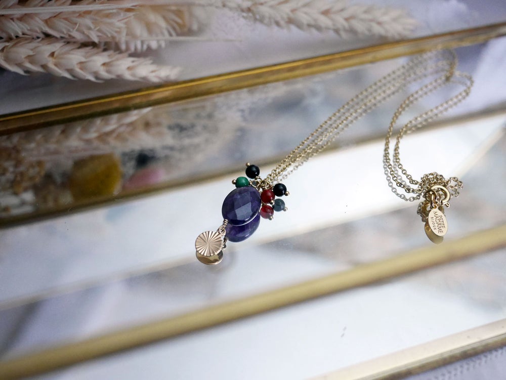 Collier grigri 3 coloris