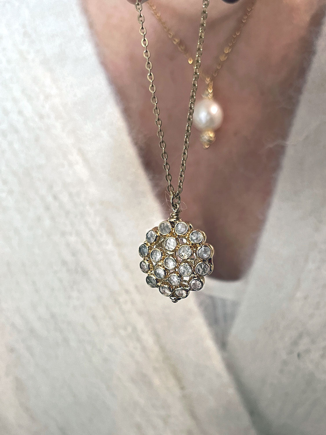 Collier long Ysée