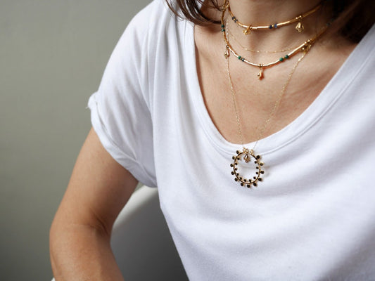 Collier / Bracelet Fès 8 coloris