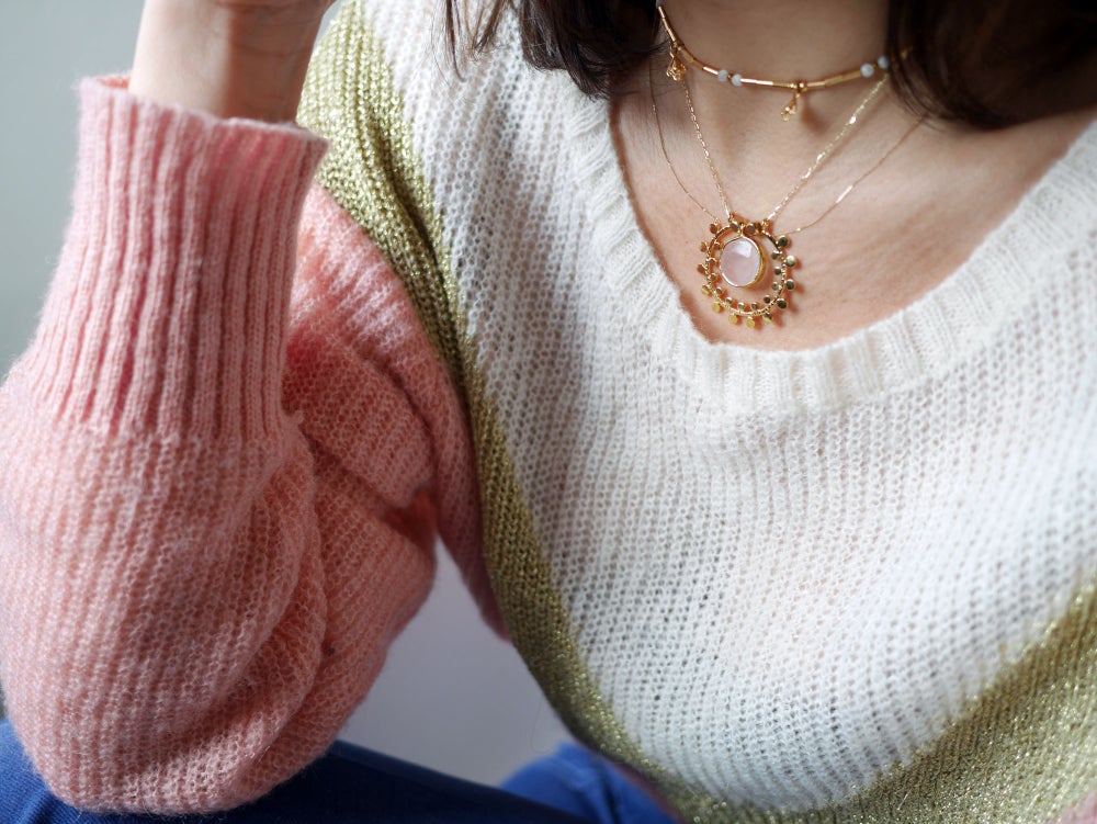 Collier Noor Pierre 7 coloris