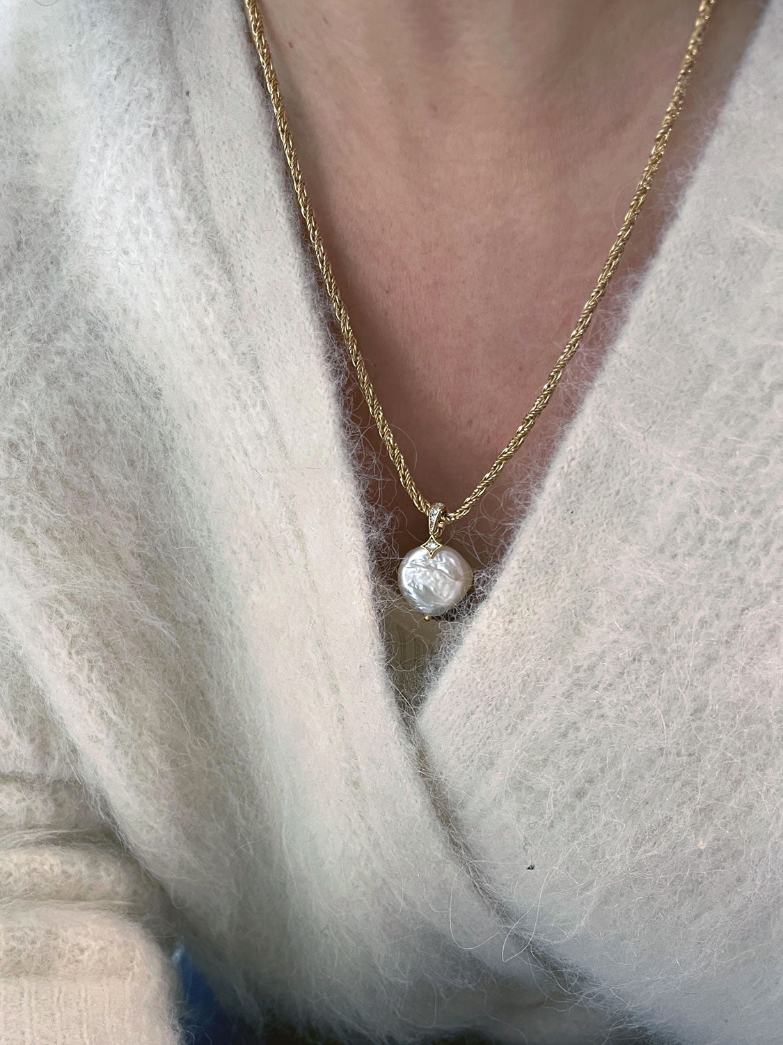 Collier long Joséphine