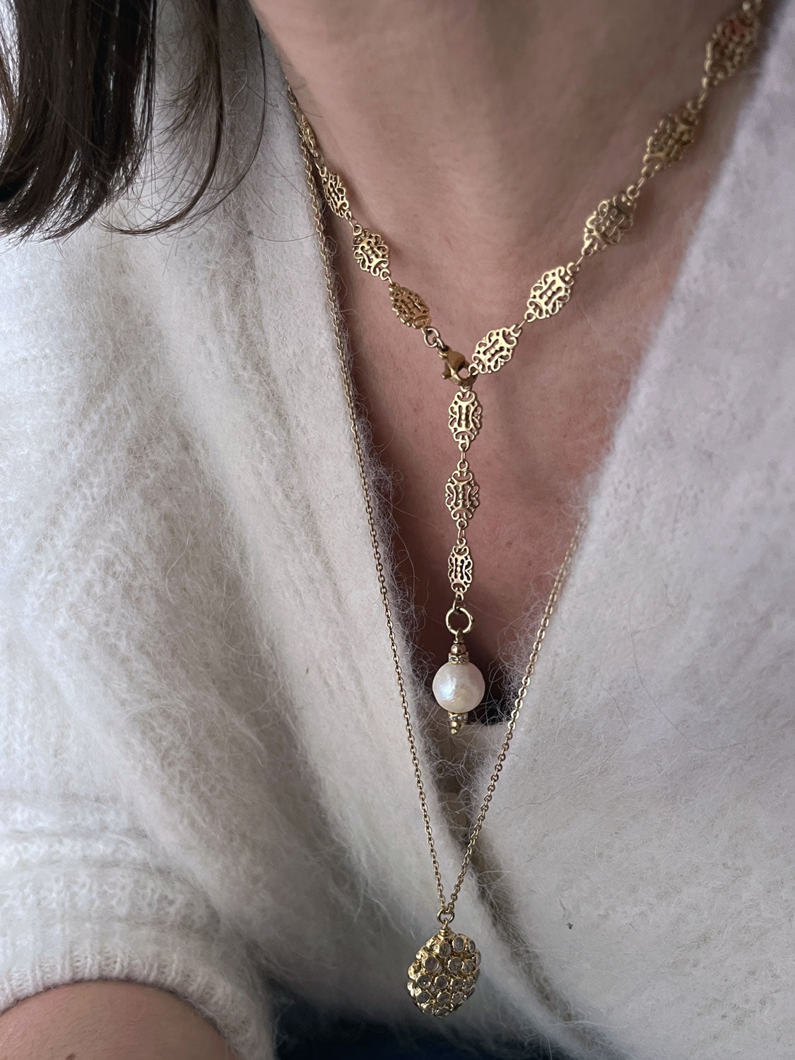 Collier long Ysée