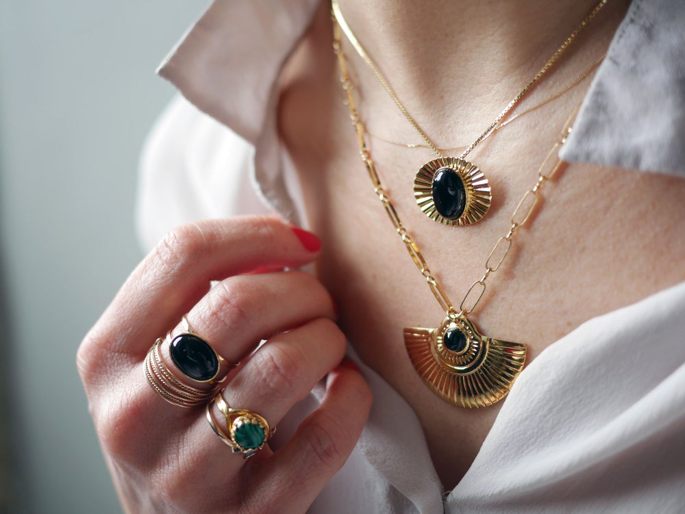Collier Phèdre 9 Coloris