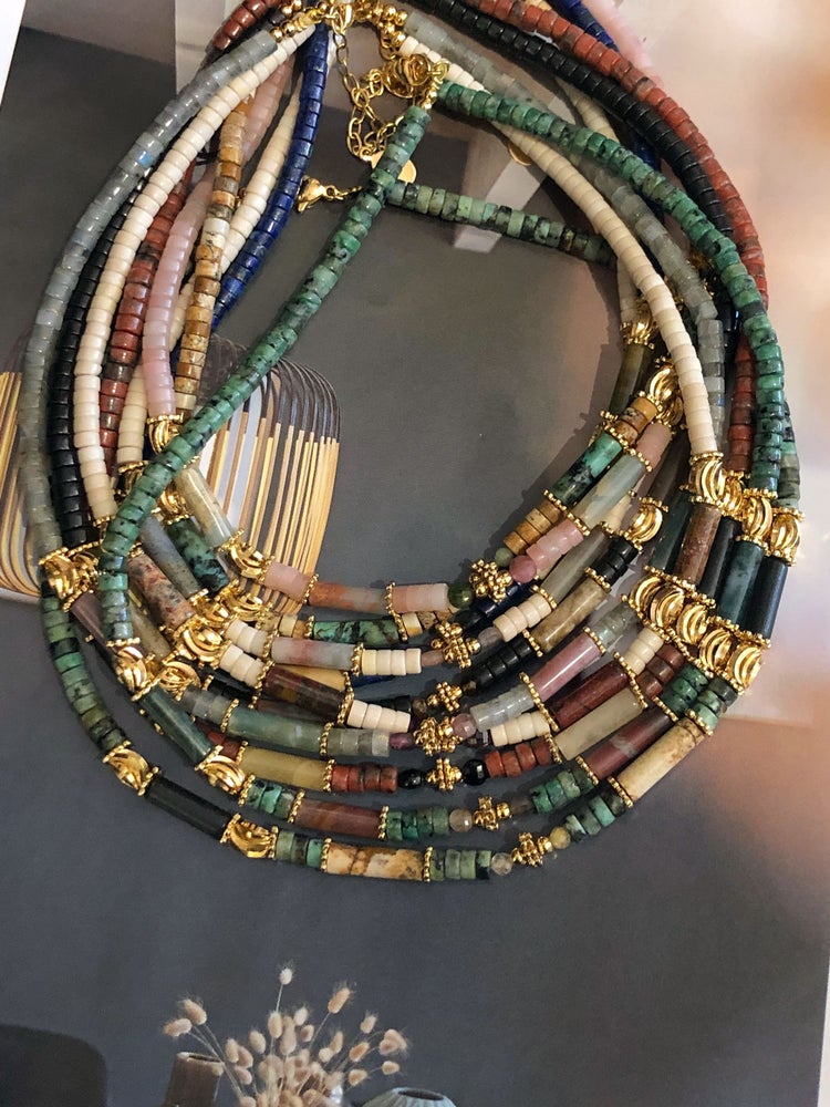 Collier Pierre Merveilleux