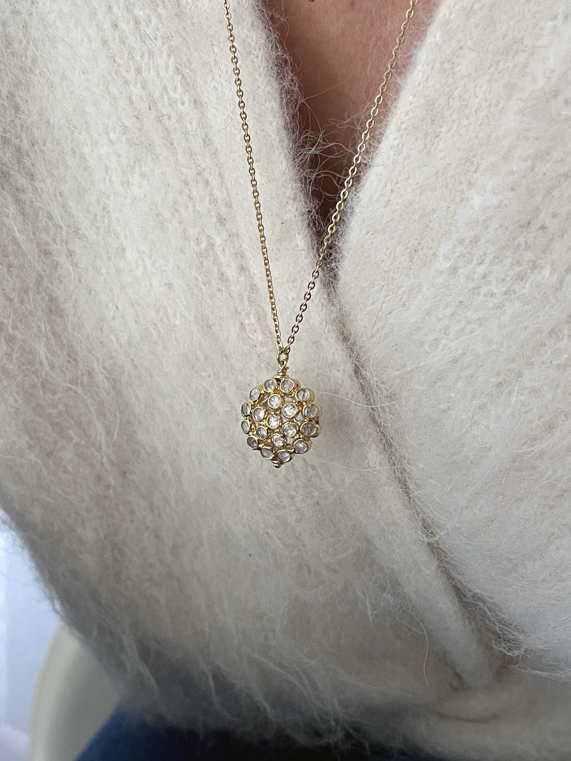 Collier long Ysée