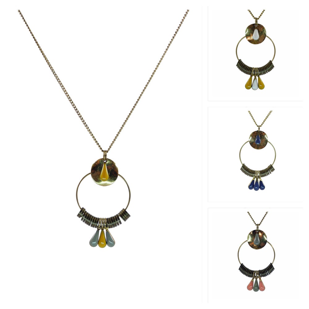 Collier Goutte 9 coloris