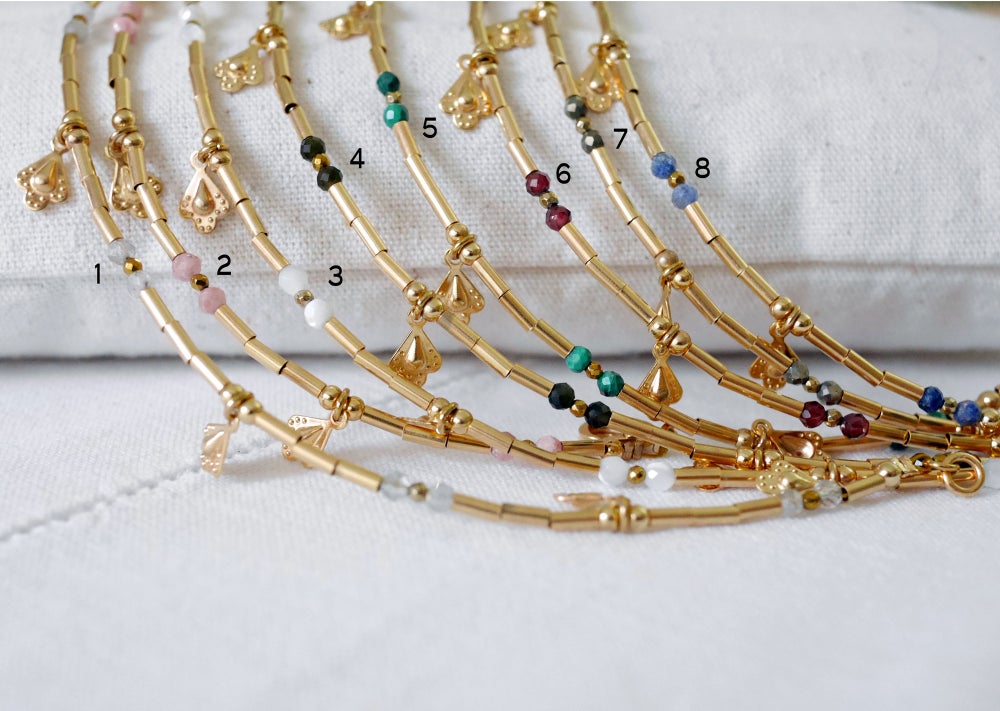 Collier / Bracelet Fès 8 coloris