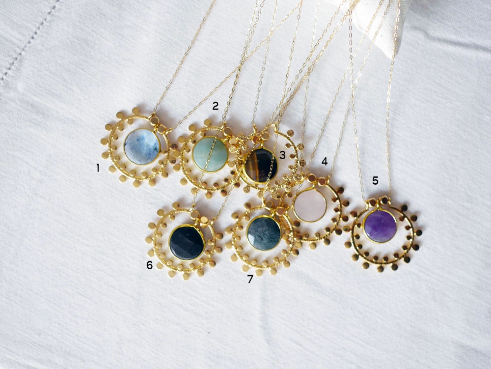 Collier Noor Pierre 7 coloris