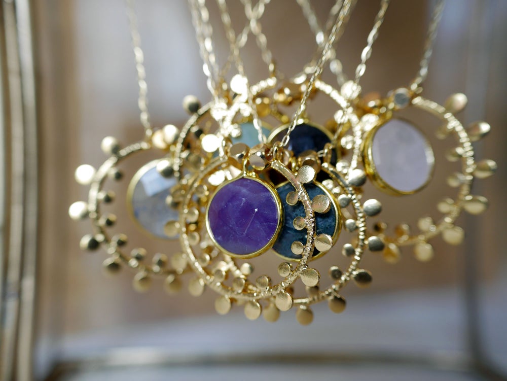 Collier Noor Pierre 7 coloris