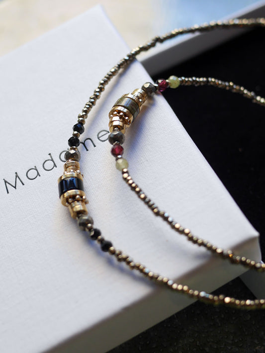 Collier Bayadère nouveaux coloris