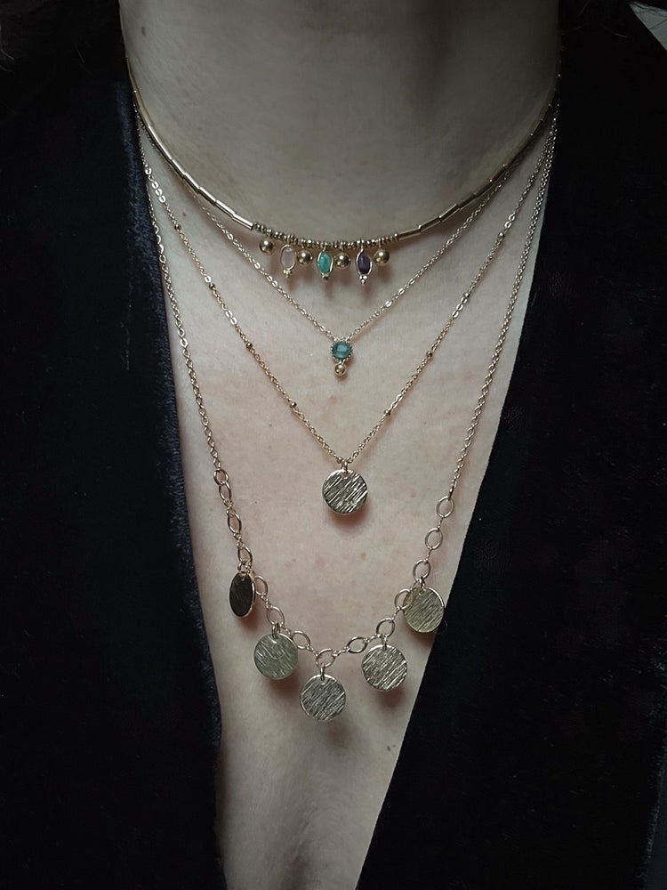 Collier Long Ona