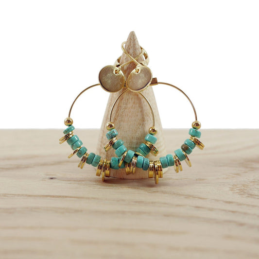 Créole Disque 6 Coloris