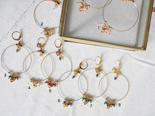 Grande Creole Fès 8 coloris