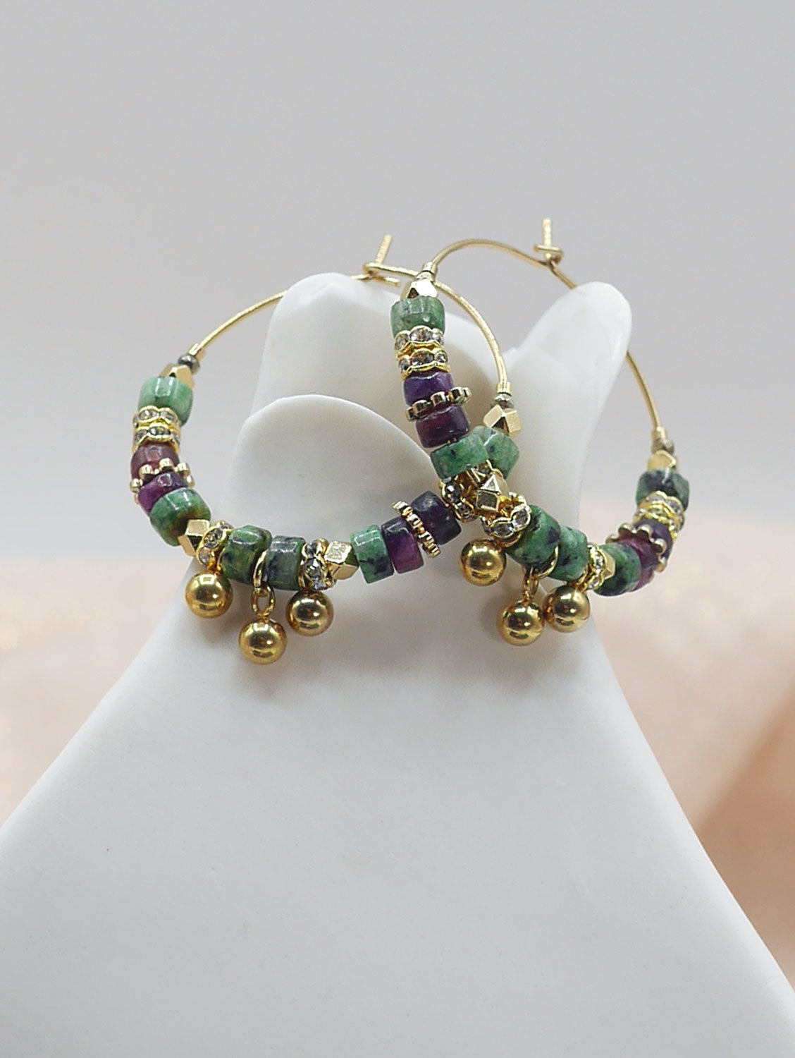 Grande créole Hamsa