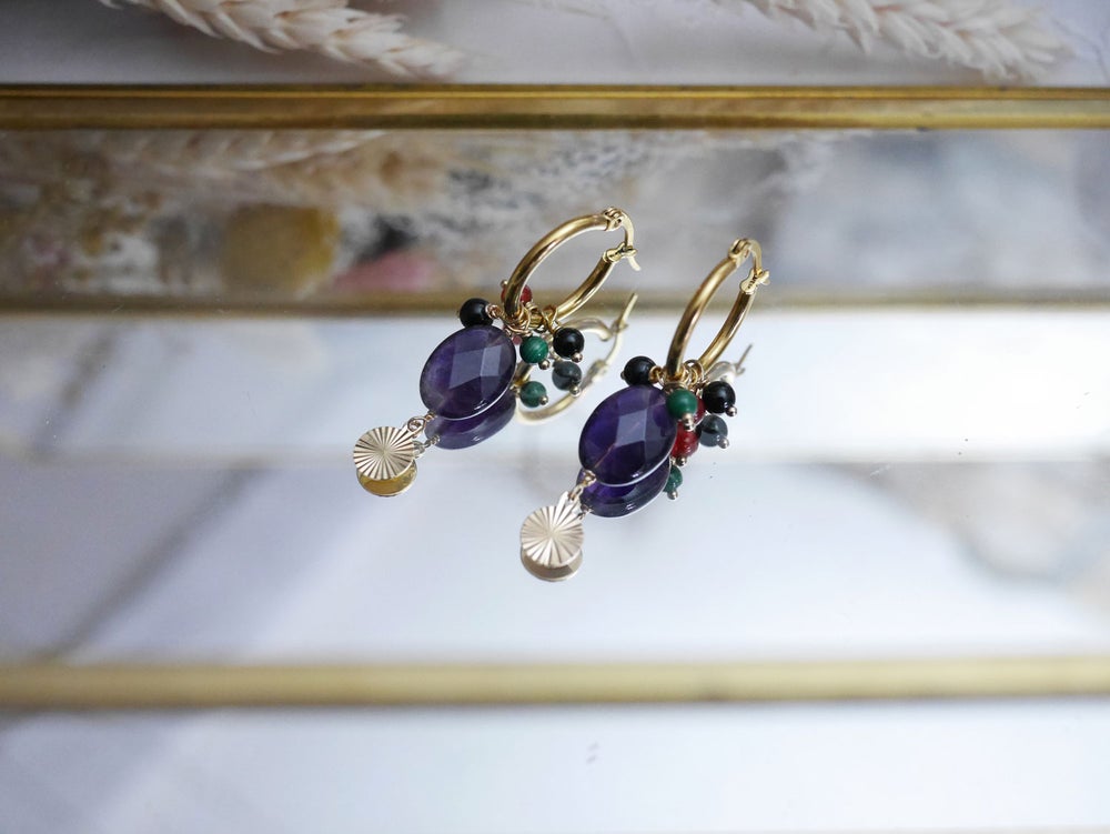 Créole grigri 3 coloris