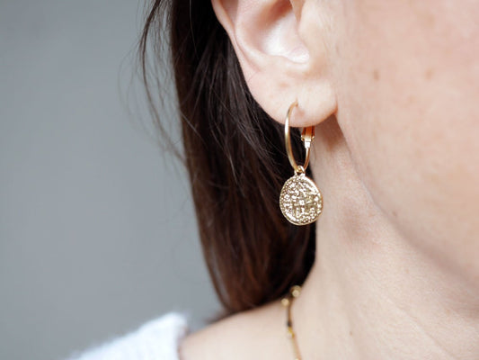 Créole Médaille 20