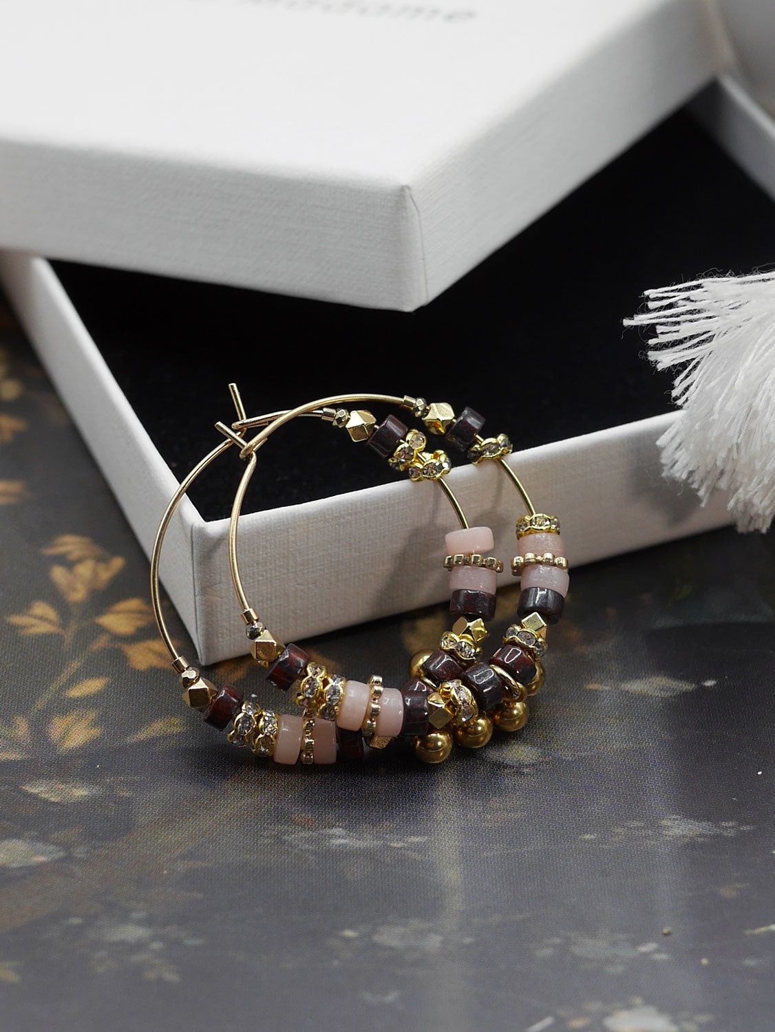 Grande créole Hamsa