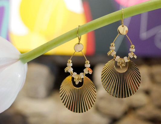 Dormeuse Disque  6 coloris