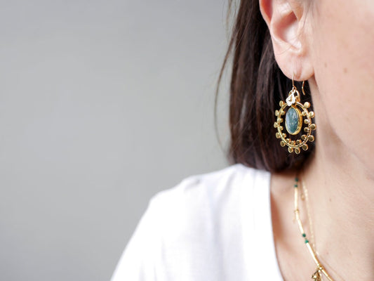 Dormeuse Noor Pierre Grand Modèle 7 coloris